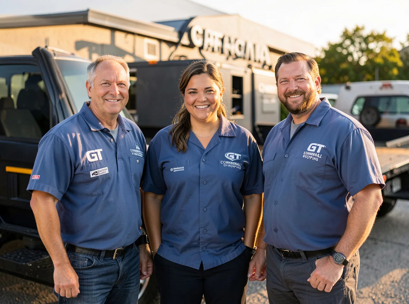 Flat Roof Repair company in Milton, GA